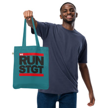 Lade das Bild in den Galerie-Viewer, WE RUN STGT - Bio-Fashion-Stoffbeutel