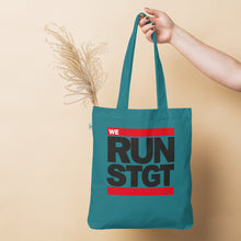 Lade das Bild in den Galerie-Viewer, WE RUN STGT - Bio-Fashion-Stoffbeutel