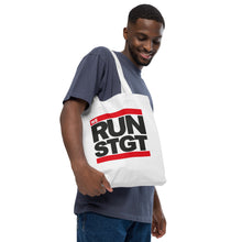 Lade das Bild in den Galerie-Viewer, WE RUN STGT - Bio-Fashion-Stoffbeutel