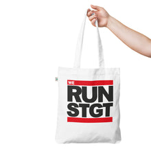 Lade das Bild in den Galerie-Viewer, WE RUN STGT - Bio-Fashion-Stoffbeutel