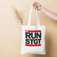 Lade das Bild in den Galerie-Viewer, WE RUN STGT - Bio-Fashion-Stoffbeutel