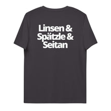 Lade das Bild in den Galerie-Viewer, Linsen & Spätzle & Seitan - Shirt unisex - diverse Farben - kesselshop.tv
