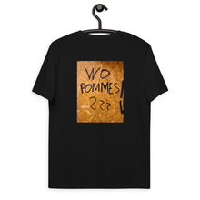 Lade das Bild in den Galerie-Viewer, Fritty Forever - Wo Pommes ??? Shirt - unisex - Backprint