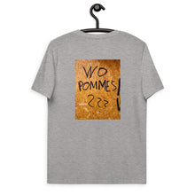 Lade das Bild in den Galerie-Viewer, Fritty Forever - Wo Pommes ??? Shirt - unisex - Backprint