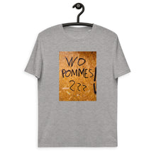 Lade das Bild in den Galerie-Viewer, Fritty Forever - Wo Pommes ??? Shirt - unisex - Frontprint