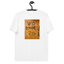 Lade das Bild in den Galerie-Viewer, Fritty Forever - Wo Pommes ??? Shirt - unisex - Backprint