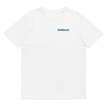 Lade das Bild in den Galerie-Viewer, Linsen & Spätzle & Saiten - Shirt unisex - weiss // grau - kesselshop.tv