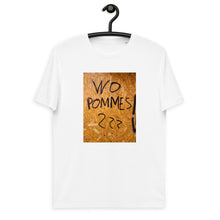 Lade das Bild in den Galerie-Viewer, Fritty Forever - Wo Pommes ??? Shirt - unisex - Frontprint