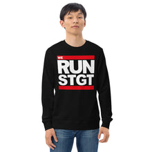 Lade das Bild in den Galerie-Viewer, We RUN STGT Pullover Unisex - Black / Navy