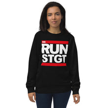 Lade das Bild in den Galerie-Viewer, We RUN STGT Pullover Unisex - Black / Navy