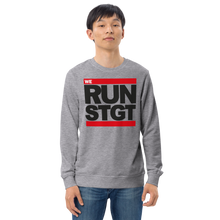 Lade das Bild in den Galerie-Viewer, We RUN STGT Hoodie Unisex - White / Grey
