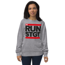 Lade das Bild in den Galerie-Viewer, We RUN STGT Pullover Unisex - White / Grey