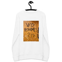 Lade das Bild in den Galerie-Viewer, Fritty Forever - Wo Pommes ??? Pulli - unisex - Backprint
