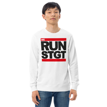 Lade das Bild in den Galerie-Viewer, We RUN STGT Pullover Unisex - White / Grey