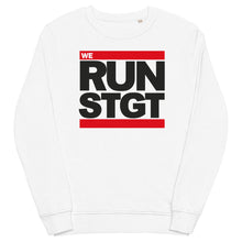 Lade das Bild in den Galerie-Viewer, We RUN STGT Pullover Unisex - White / Grey
