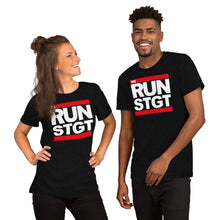 Lade das Bild in den Galerie-Viewer, We RUN STGT Shirt - Unisex - Black / Navy / Grey