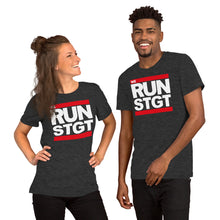 Lade das Bild in den Galerie-Viewer, We RUN STGT Shirt - Unisex - Black / Navy / Grey