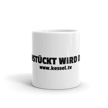 Lade das Bild in den Galerie-Viewer, KTV-Tasse - Gefrühstückt wird daheim. - kesselshop.tv
