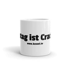 Lade das Bild in den Galerie-Viewer, KTV-Tasse: Dienstag ist Cracktag - kesselshop.tv