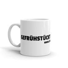 Lade das Bild in den Galerie-Viewer, KTV-Tasse - Gefrühstückt wird daheim. - kesselshop.tv