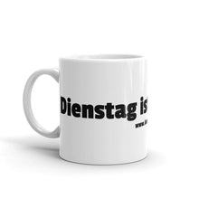 Lade das Bild in den Galerie-Viewer, KTV-Tasse: Dienstag ist Cracktag - kesselshop.tv