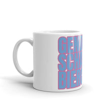 Lade das Bild in den Galerie-Viewer, KTV-Tasse - Gendern Schaffen Bierchen - kesselshop.tv