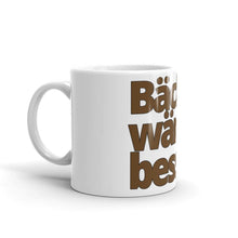Lade das Bild in den Galerie-Viewer, KTV-Tasse - Bäcker wäre besser - kesselshop.tv