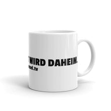 Lade das Bild in den Galerie-Viewer, KTV-Tasse - Gefrühstückt wird daheim. - kesselshop.tv
