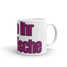 Lade das Bild in den Galerie-Viewer, KTV-Tasse - GuMo ihr Fickfrösche - kesselshop.tv
