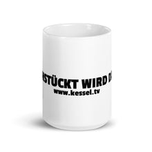 Lade das Bild in den Galerie-Viewer, KTV-Tasse - Gefrühstückt wird daheim. - kesselshop.tv