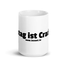 Lade das Bild in den Galerie-Viewer, KTV-Tasse: Dienstag ist Cracktag - kesselshop.tv