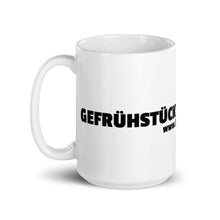 Lade das Bild in den Galerie-Viewer, KTV-Tasse - Gefrühstückt wird daheim. - kesselshop.tv