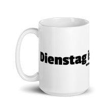 Lade das Bild in den Galerie-Viewer, KTV-Tasse: Dienstag ist Cracktag - kesselshop.tv