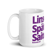 Lade das Bild in den Galerie-Viewer, KTV-Tasse - Linsen, Spätzle & Saiten - kesselshop.tv