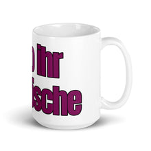 Lade das Bild in den Galerie-Viewer, KTV-Tasse - GuMo ihr Fickfrösche - kesselshop.tv