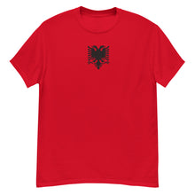 Lade das Bild in den Galerie-Viewer, KTV Albanien Capsule Collection - T-Shirt albanischer Adler - Front-Stick - unisex
