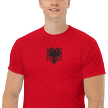 Lade das Bild in den Galerie-Viewer, KTV Albanien Capsule Collection - T-Shirt albanischer Adler - Front-Stick - unisex

