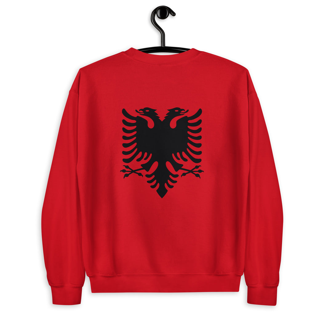 KTV Albanien Capsule Collection - Pulli albanischer Adler - Backprint