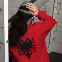 Lade das Bild in den Galerie-Viewer, KTV Albanien Capsule Collection - Pulli albanischer Adler - Backprint
