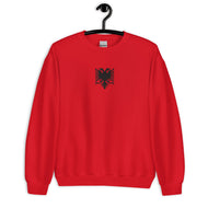 KTV Albanien Capsule Collection - Pulli albanischer Adler - Front-Stick