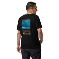 Alles Laser: kessel.TV X TRUMPF Shirt - Backprint / Black - unisex
