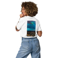 Alles Laser: kessel.TV X TRUMPF Shirt - Backprint / White - unisex