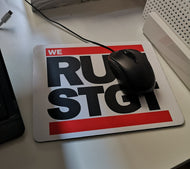 WE RUN STGT - Mauspad