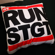 We RUN STGT - das Knuffelkuschelkissen