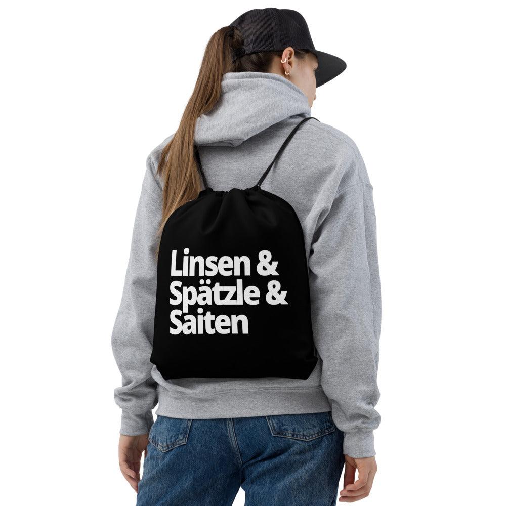 Sportsbag - Linsen & Spätzle & Saiten - kesselshop.tv