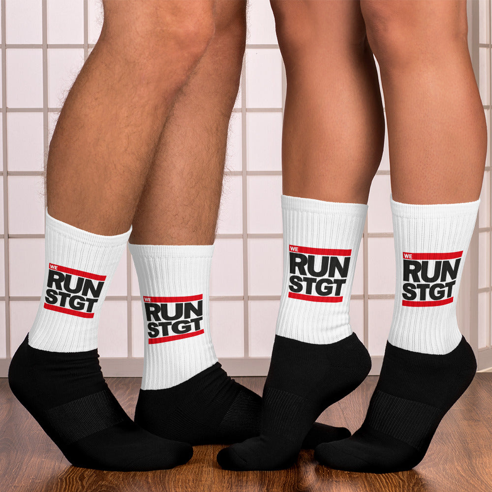 We RUN STGT - Socken - unisex - diverse Größen