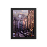 Stuttgart Poster - Augustenstraße - gerahmt - kesselshop.tv