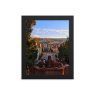 Stuttgart Poster - Schwabtunnel View Südportal - gerahmt