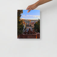 Stuttgart Poster - Schwabtunnel View Südportal