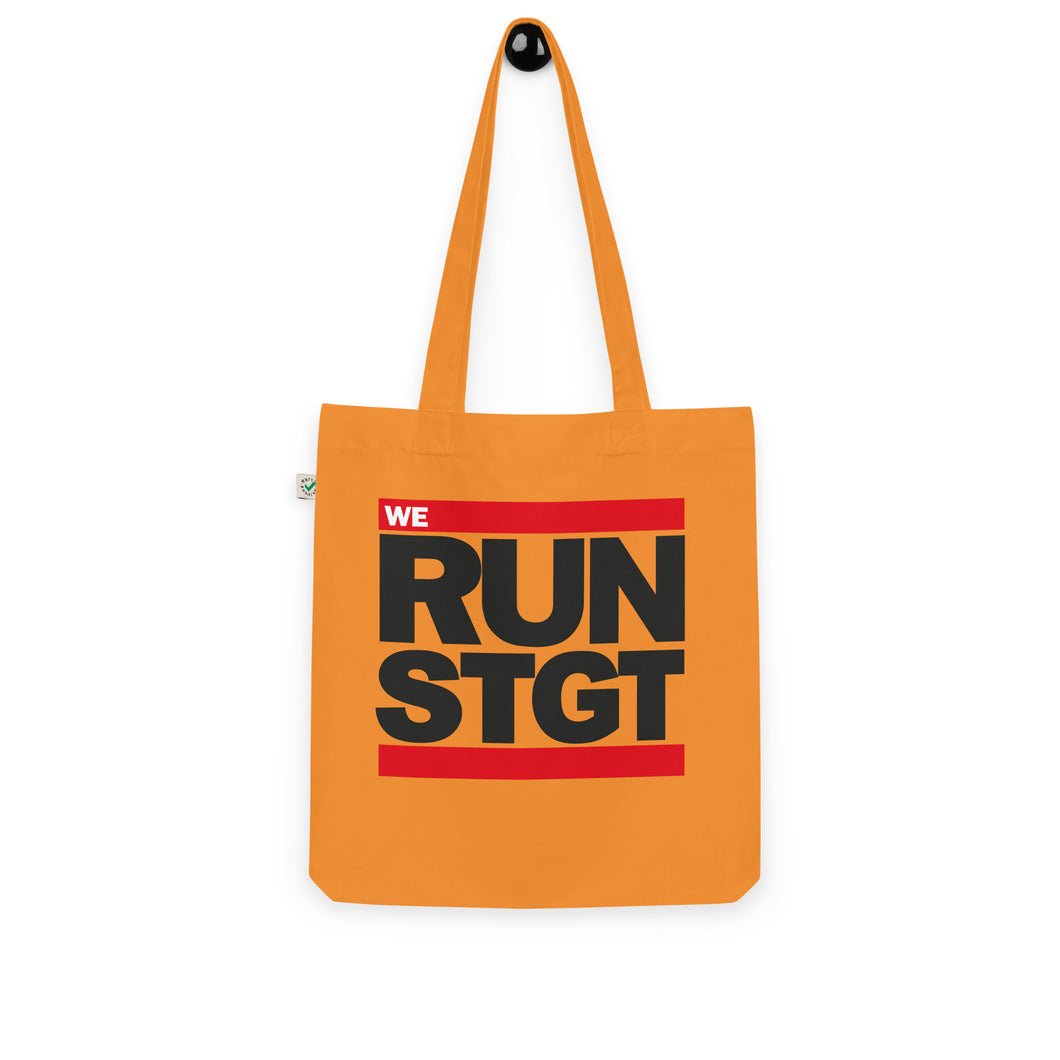 WE RUN STGT - Bio-Fashion-Stoffbeutel